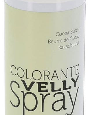 Colorant en spray effet velours