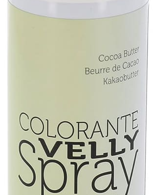 Colorant en spray effet velours