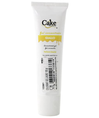 Colorant alimentaire en gel