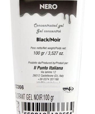 Colorant alimentaire en gel