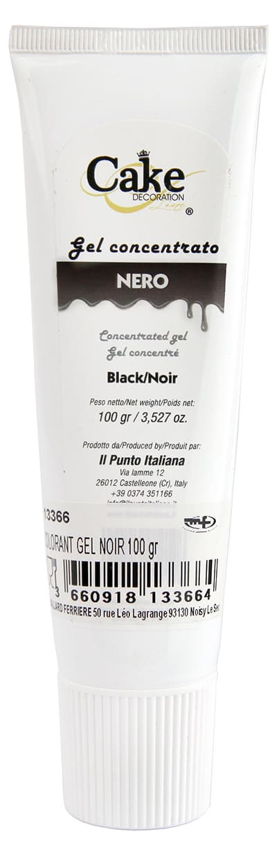 Colorant alimentaire en gel