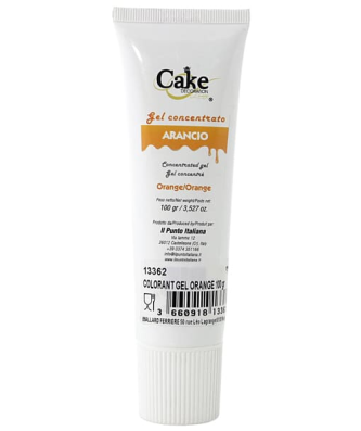 Colorant alimentaire en gel