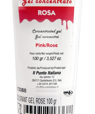 Colorant alimentaire en gel