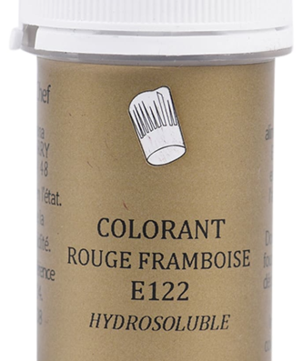 Colorant alimentaire en poudre rouge framboise