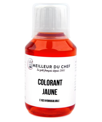 Colorant alimentaire liquide
