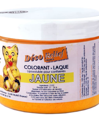 Colorant liposoluble jaune