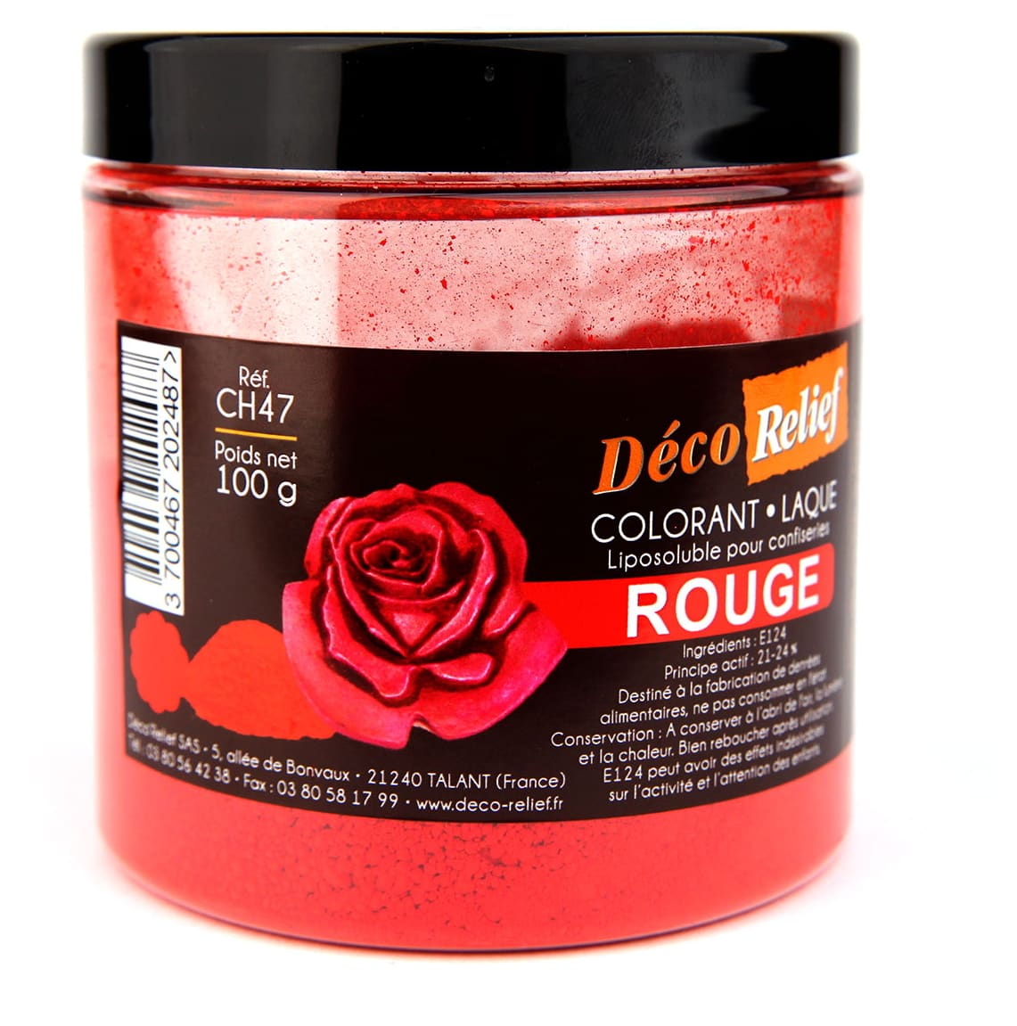Colorant liposoluble rouge
