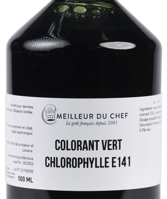 Colorant alimentaire liquide