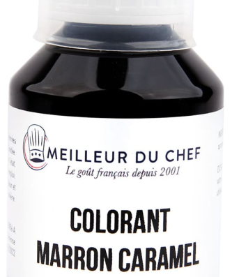 Colorant alimentaire liquide