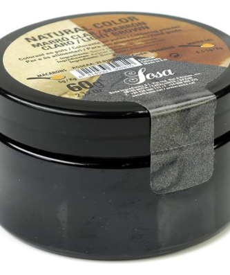 Colorant naturel marron clair en poudre