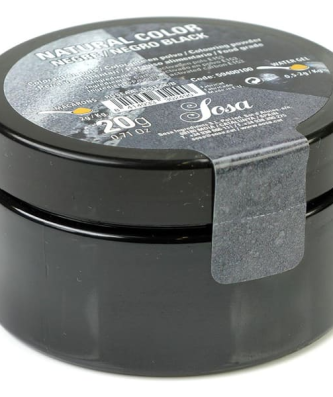 Colorant naturel noir en poudre