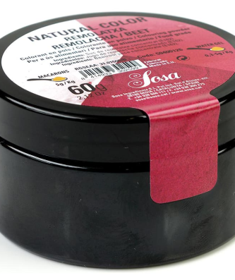 Colorant naturel rouge betterave en poudre