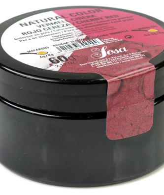 Colorant naturel rouge cerise en poudre