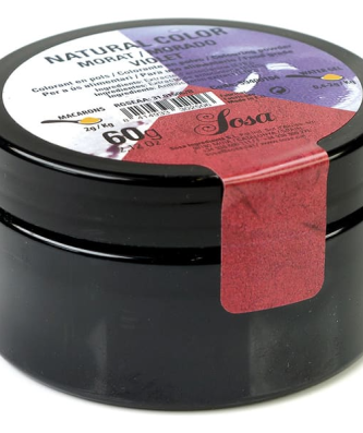 Colorant naturel violet en poudre