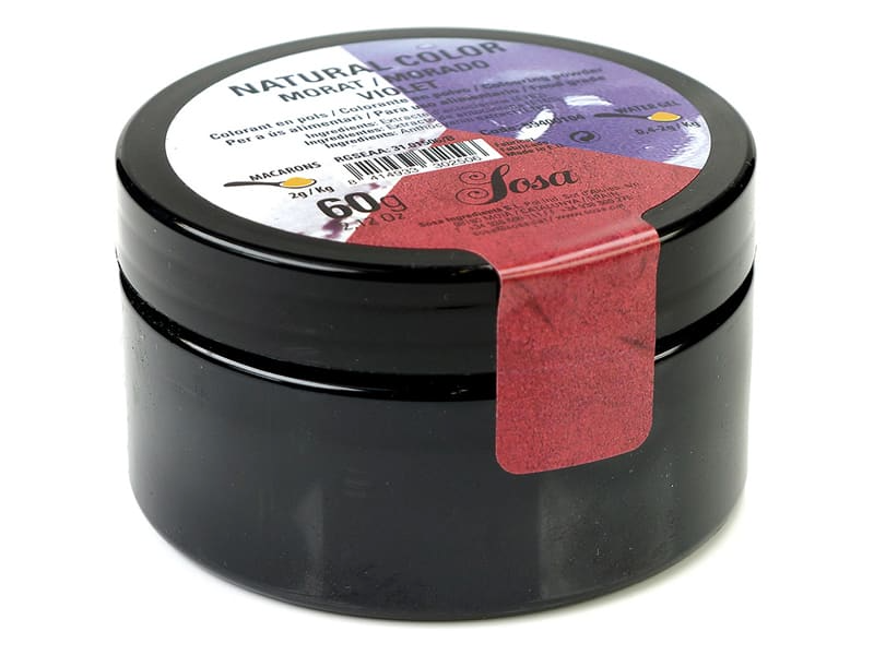 Colorant naturel violet en poudre