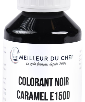 Colorant alimentaire liquide
