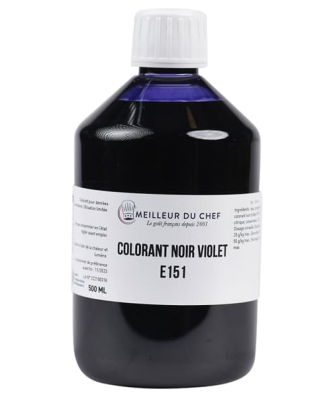 Colorant alimentaire liquide
