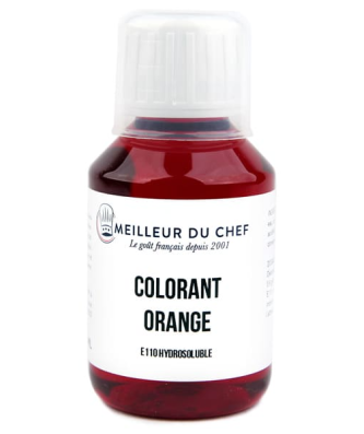 Colorant alimentaire métallisé Bronze