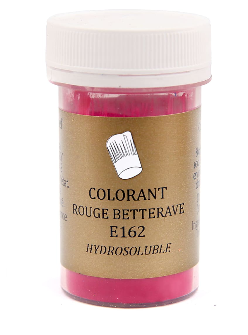 Colorant alimentaire en poudre rouge betterave