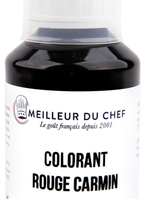 Colorant alimentaire liquide