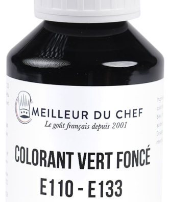 Colorant alimentaire liquide