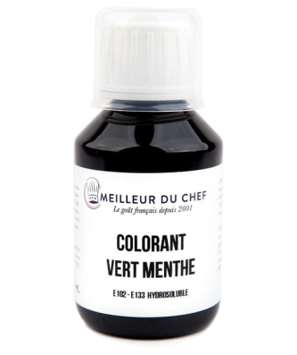 Colorant alimentaire liquide