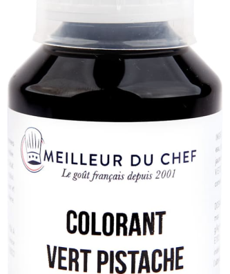 Colorant alimentaire liquide