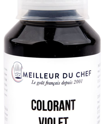 Colorant alimentaire liquide