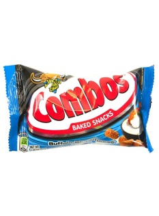 Combos Baked Snacks Pretzels Buffalo Blue Cheese Flavor