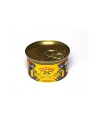 CONFIT DE NOIX DE SAINT-JACQUES POT DE 130G