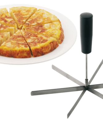 Coupe tortillas en inox