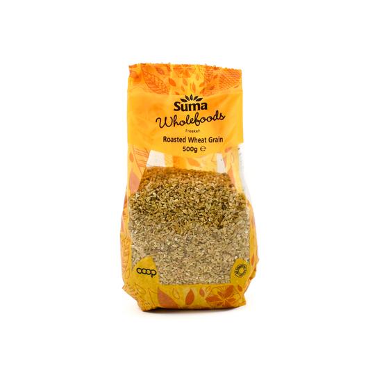 Cracked Freekeh Roasted Wheat Grain 500g