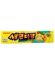 Crown Saekom Dalkom Lemonade Flavor