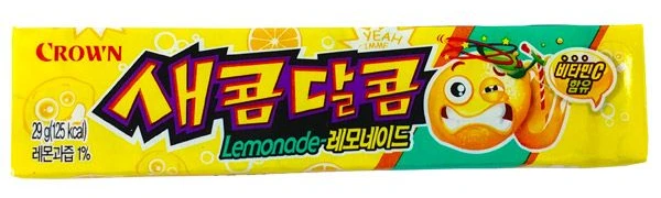 Crown Saekom Dalkom Lemonade Flavor