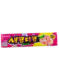 Crown Saekom Dalkom Peach Flavor
