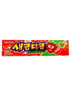 Crown Saekom Dalkom Strawberry Flavor