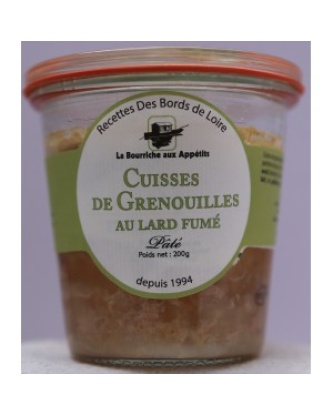 Cuisses de Grenouille et Lard Fumé 200g