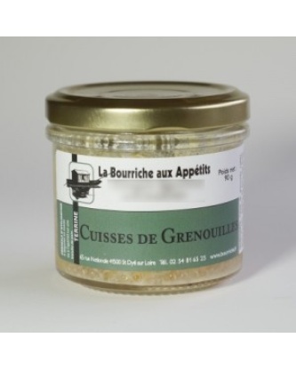 Cuisses de grenouille et lard fumé