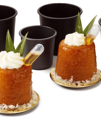 Moule à dariole ou baba