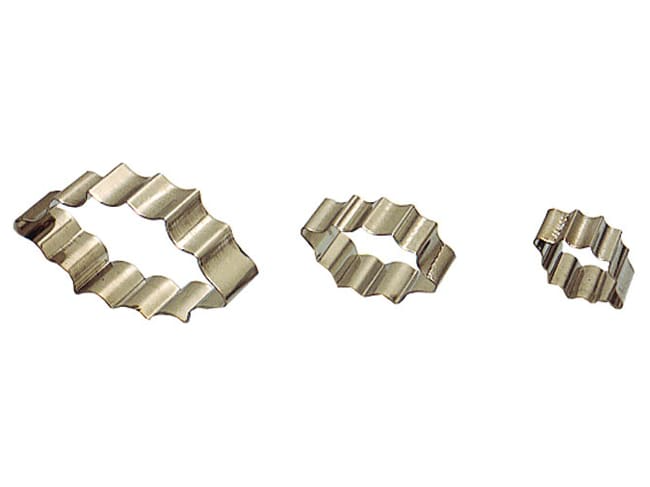 Emporte-piece feuille de houx