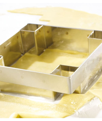 Découpoir pour carré à tarte