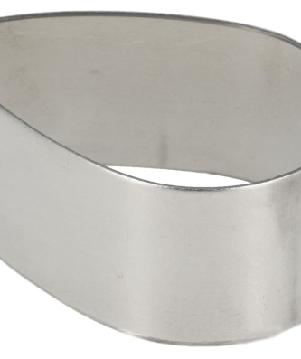 Découpoir inox pour cercle amande