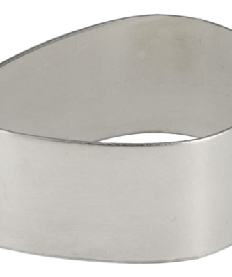 Découpoir inox pour cercle amande