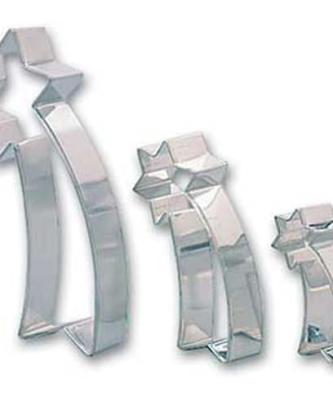 Découpoir étoile filante