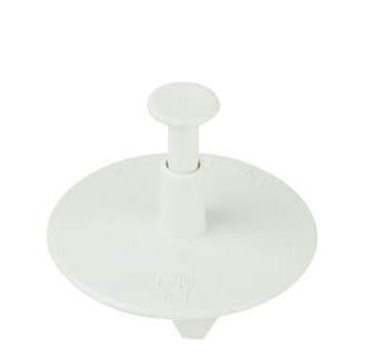 Emporte-piece feuille de houx à poussoir