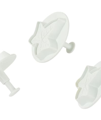 Emporte-piece feuille de lierre à poussoir