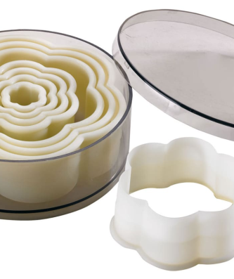 Emporte-pièce uni fleur