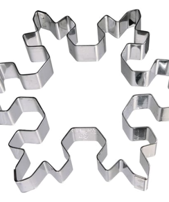 Emporte-piece flocon de neige Ø 11,5 cm