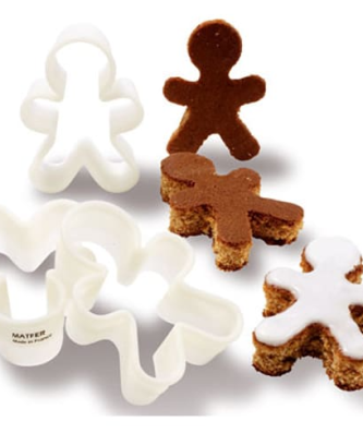 Découpoir bonhomme de pain d'épices