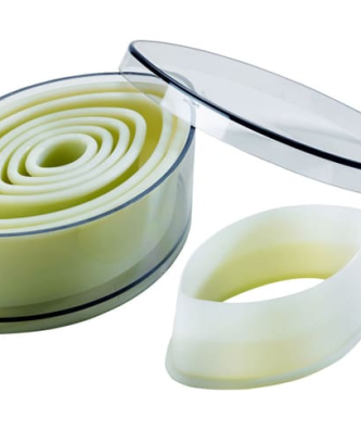 Emporte-pièce ovale uni